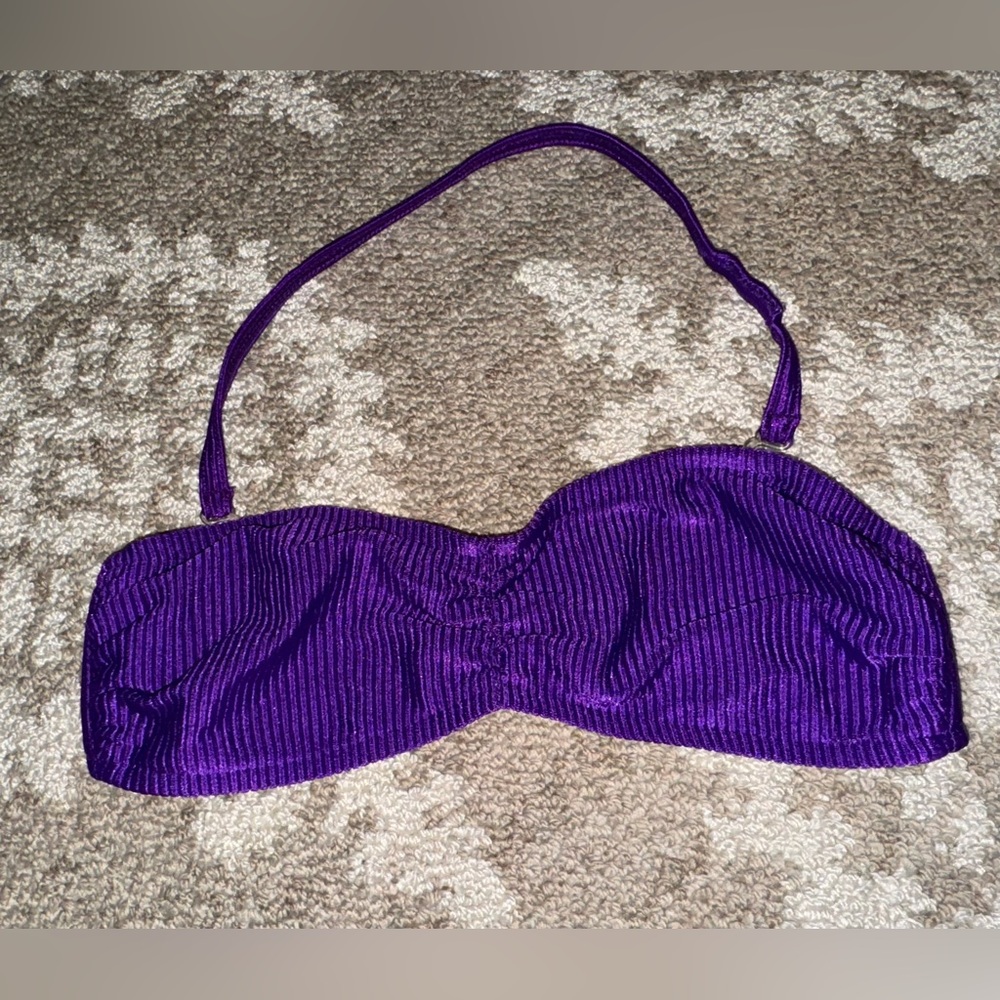Vintage Purple Bikini Top💜